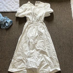 White dress, Completely New, Urban Revivo